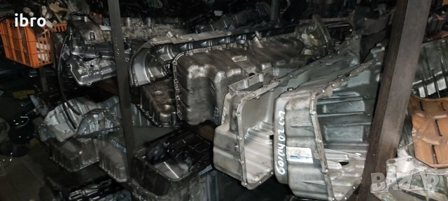 Картери за двигател за мерцедес .