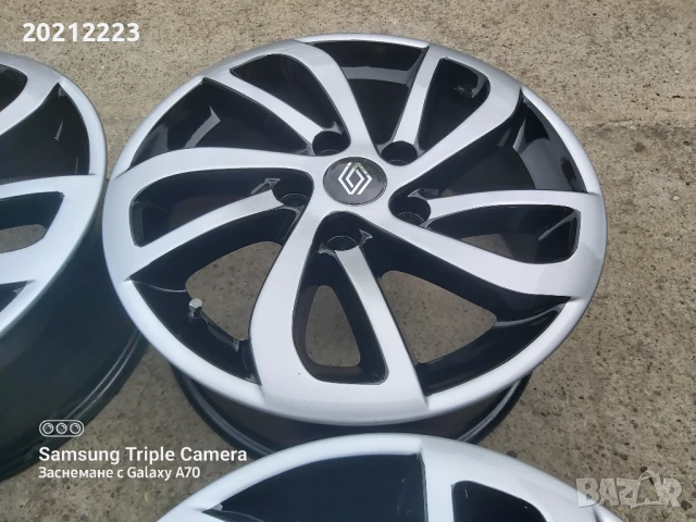 4 броя алуминиеви джанти за Renault Megane III,Renault Scenic III 16, снимка 8 - Гуми и джанти - 50459206