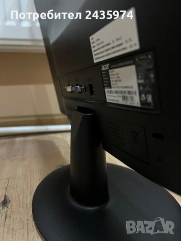 Монитор ACER - като нов, снимка 7 - Монитори - 53031926