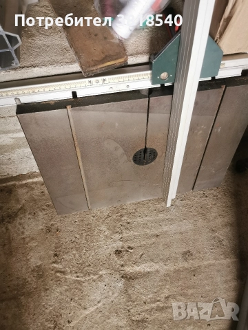 Metabo BAS 317 Precisio, преносим банциг, снимка 2 - Други инструменти - 52875692