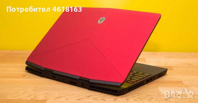 Alienware m15 - NVIDIA RTX 2060 6GB GDDR6, снимка 2 - Лаптопи за игри - 52910676