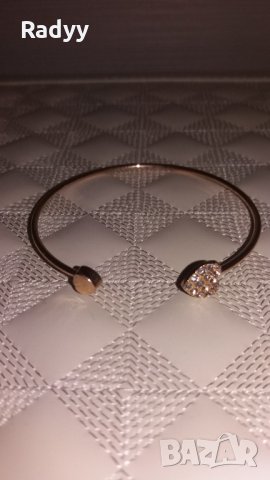 Гривна със сърце, снимка 2 - Гривни - 32868411