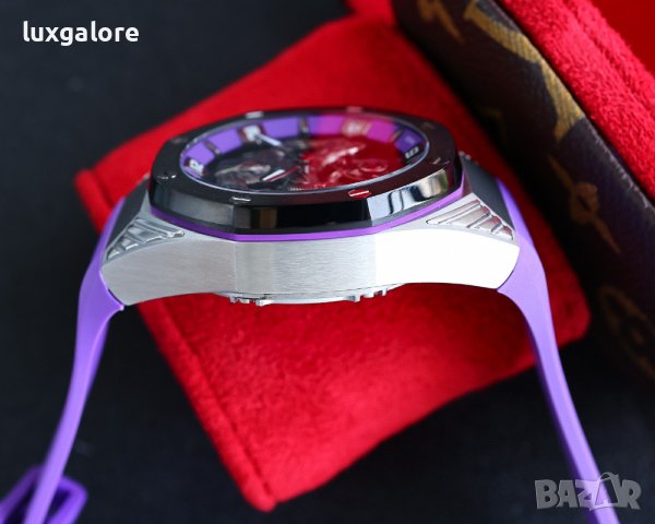 Мъжки часовник Audemars Piguet x Marvel Black Panther с швейцарски механизъм, снимка 7 - Мъжки - 43514770