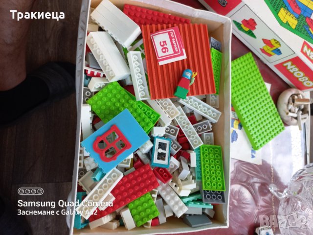 СТАРА ДЕТСКА ИГРА СТРОИТЕЛ КОНСТРУКТОР ОТ СОЦА, снимка 2 - Антикварни и старинни предмети - 37965964