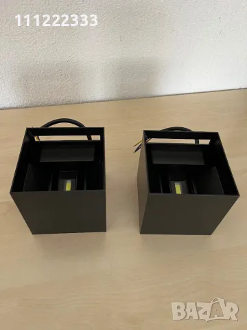 LED Екстериорна Стенна лампа, снимка 6 - Лед осветление - 47737972