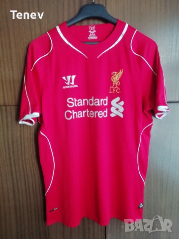 Liverpool Lazar Markovic Warrior 2014/2015 оригинална тениска фланелка Ливърпул Маркович , снимка 2 - Тениски - 43181909