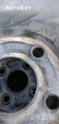 Резервна гума Оpel АSTRA  H. 16цола, снимка 2 - Гуми и джанти - 39635797