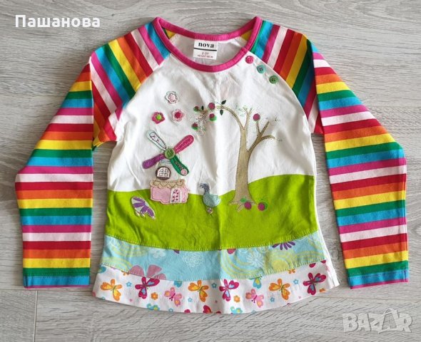 Детска блузка, снимка 2 - Детски Блузи и туники - 6275891