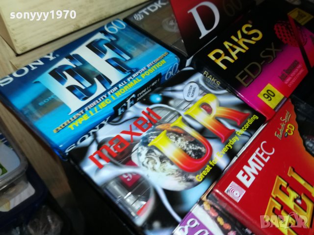 НОВИ МАРКОВИ КАСЕТИ-АУДИО 0701221858, снимка 7 - Аудио касети - 35361364