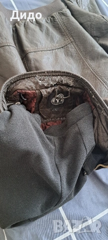 Кожено яке , снимка 6 - Якета - 53264287