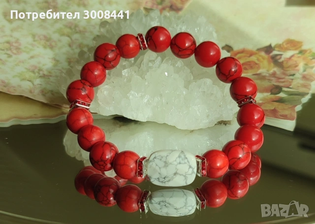 ❤️ Гривна „Баланс и спокойствие“❤️, снимка 2 - Гривни - 53564848