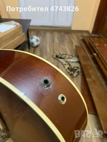 Акустична китара Factor LA700 – Sunburst, с пикап, снимка 2 - Китари - 53565760