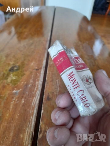 Пакет от цигари Monte Carlo, снимка 4 - Колекции - 52940524