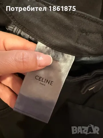 Дамски дънки CELINE, снимка 5 - Дънки - 49572544