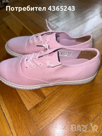 Оригинални Дамски Кецове Timberland Чисто Нови! Обувки Размер 38,5, снимка 5 - Кецове - 52548140