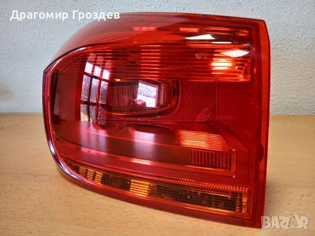 Ляв външен стоп за VW Tiguan / Фолксваген Тигуан (2011-2016), снимка 6 - Части - 52824311