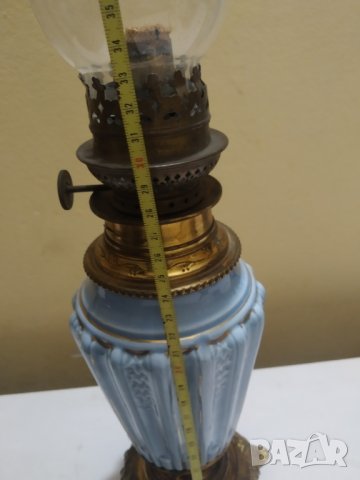 барокова газова /газена/лампа за декорация, снимка 4 - Други ценни предмети - 39644357