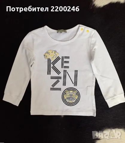 Kenzo детски блузи, снимка 4 - Детски Блузи и туники - 49533299