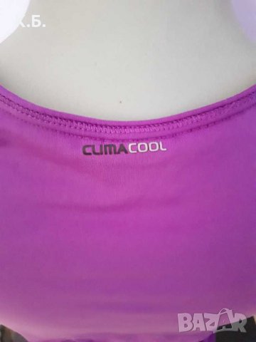 Дамска оригинална тениска Adidas р-р S, снимка 3 - Тениски - 32758435