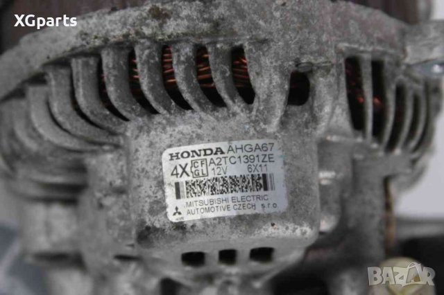 Алтернатор / генератор за Honda Civic 8-ген. 1.8i 140 к.с. (2005-2011) A2TC1391ZE, снимка 2 - Части - 43568570