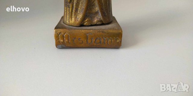 Колекционерска метална фигурка Mrs Gamp, снимка 3 - Антикварни и старинни предмети - 43940943