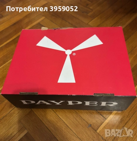 Работни обувки  номер 46 клас S3 Payper Get Force Low S3 NBK, снимка 6 - Други - 53249673