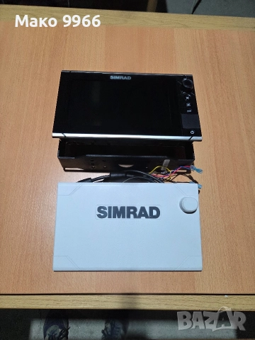 Сонар Simrad NSS9 EVO2,риболов,лодка, снимка 3 - Такъми - 52567724