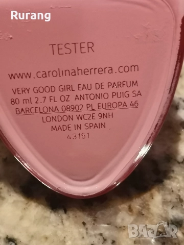 Оригинален парфюм Carolina Herrera Very Good Girl 80 ml EDP , снимка 3 - Дамски парфюми - 52100500
