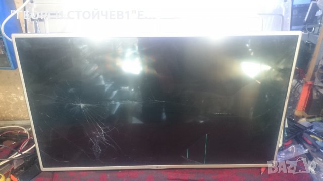 42LF561V СЪС СЧУПЕНА МАТРИЦА, снимка 2 - Части и Платки - 27009137