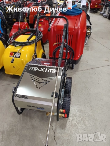 Професионална водоструйка 200 бара, снимка 9 - Други машини и части - 51773621