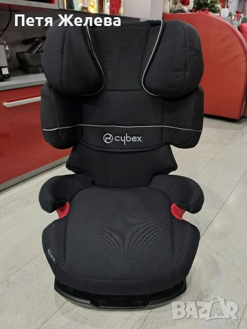 Детски стол за кола CYBEX , снимка 7 - Столчета за кола и колело - 53072959