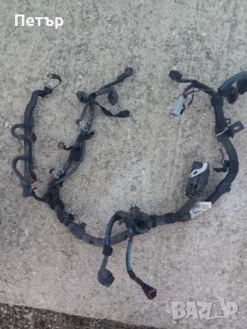 Инсталация двигател Опел Корса 1.0 12v бензин Z10XE 09165198, снимка 2 - Части - 48562546