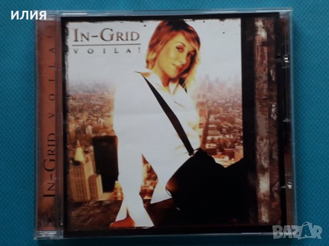 In-Grid – 2CD(Chanson,Europop), снимка 1 - CD дискове - 43042531