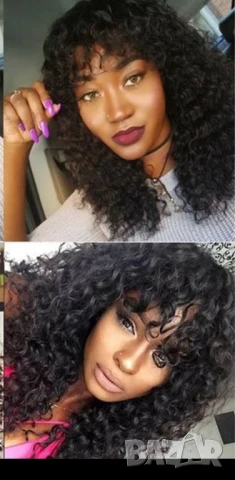 Най-висок клас перука от естествена коса! Слагана е веднъж за фотосесия дължина
22”, снимка 3 - Аксесоари за коса - 51040580