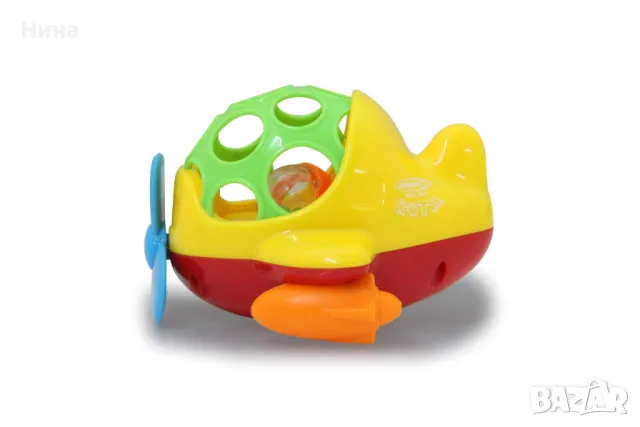 Самолет - дрънкалка  JAMARA, снимка 2 - Дрънкалки и чесалки - 47598042