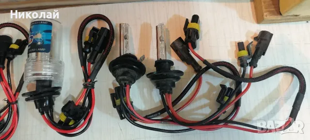 Ксенононови крушки H1 5000K 35W и баласти , снимка 6 - Аксесоари и консумативи - 47550622