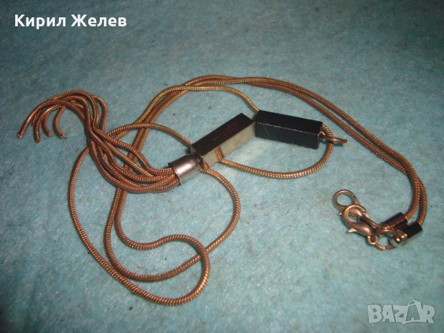 КРАСИВО СТИЛНО НЕЖНО ВЕЧЕРНО АРТ МОДНО КОЛИЕ 3044гр