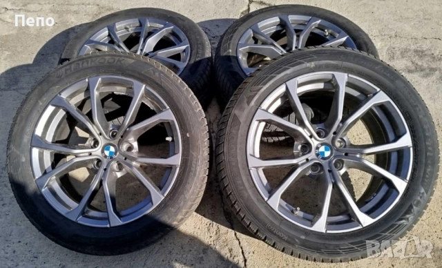 Оригинални джанти с гуми зимни 17 цола за Bmw G20 G21 дот 2022г