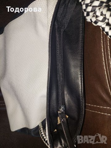 Дамска чанта от еко кожа, снимка 5 - Чанти - 36993897