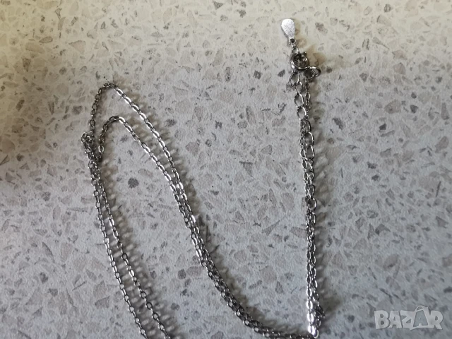 СРЕБЪРНО ЛАНЧЕ, снимка 3 - Колиета, медальони, синджири - 50916000