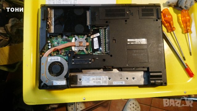  Лаптоп Lenovo l420 части, снимка 4 - Лаптопи за работа - 32769527