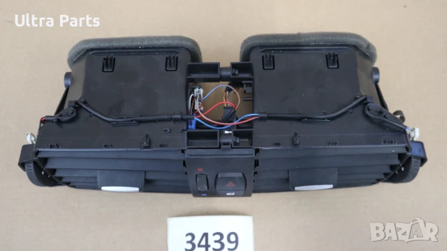 Оригинален централен въздуховод табло за BMW F25 F26 9184743, снимка 2 - Части - 50445126