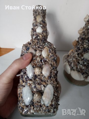 Шишета с миди, сувенир, снимка 6 - Буркани, бутилки и капачки - 36685140