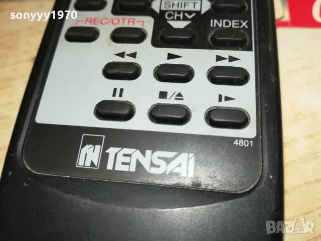 TENSAI 4801 REMOTE CONTROL-ВНОС SWISS 2804251841, снимка 6 - Дистанционни - 50071658