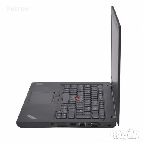 Lenovo ThinkPad T450 - 14 " 2,3 GHz i5-5300 / 8GB RAM / SSD - 256GB / Windows 10 Pro -  GERMANY !!!!, снимка 3 - Лаптопи за работа - 38642661