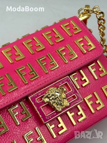💥Fendi Versace уникални дамски чанти / различни цветове💥, снимка 9 - Чанти - 43613084