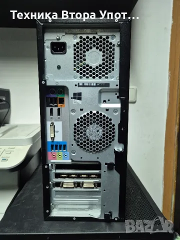 Настолен компютър HP Workstation Z240 , снимка 2 - Работни компютри - 49250519