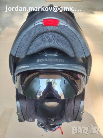 Модуларна каска Шуберт Schuberth Е1 S за мотор / мотоциклет, снимка 9 - Аксесоари и консумативи - 51656604