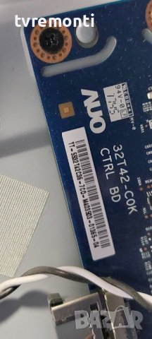 TCon BOARD 32T42-C0K ,CTRL BD for 32 inc DISPLAY for LG 32LJ500V, снимка 2 - Части и Платки - 38142232