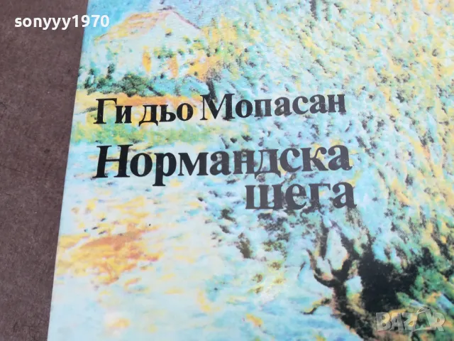 НОРМАНДСКА ШЕГА 2001251934, снимка 4 - Художествена литература - 48758199